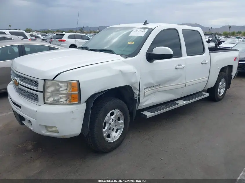 2013 CHEVROLET SILVERADO 1500 LT