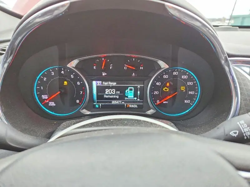 2017 CHEVROLET MALIBU LT  