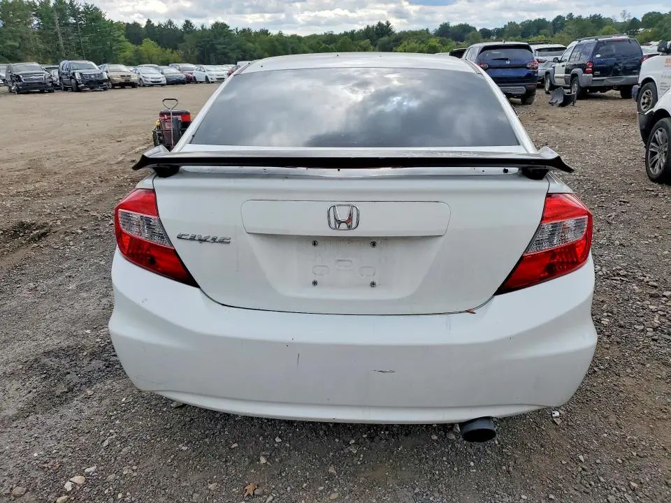 2012 HONDA CIVIC LX  