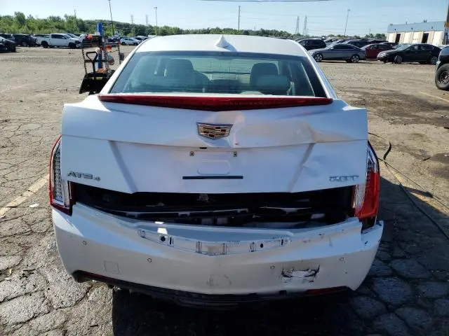 2015 CADILLAC ATS LUXURY  