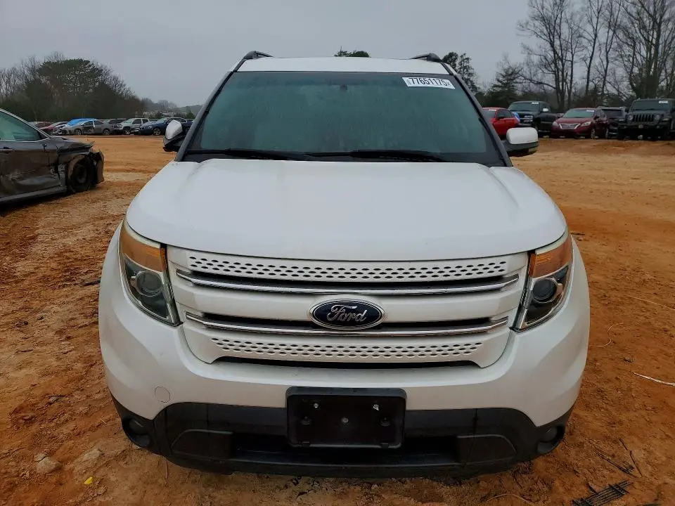 2013 FORD EXPLORER LIMITED  