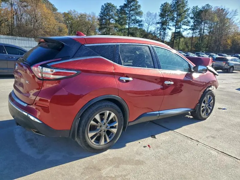 2017 NISSAN MURANO S  