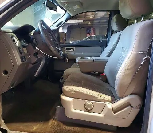2010 FORD F150 SUPERCREW  