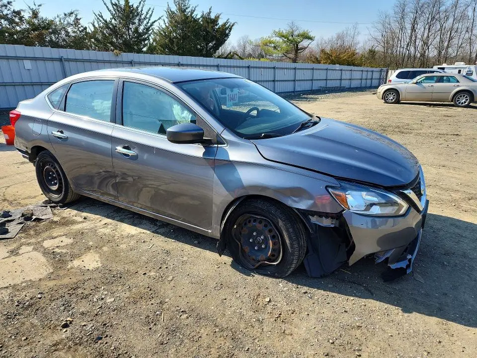 2017 NISSAN SENTRA   