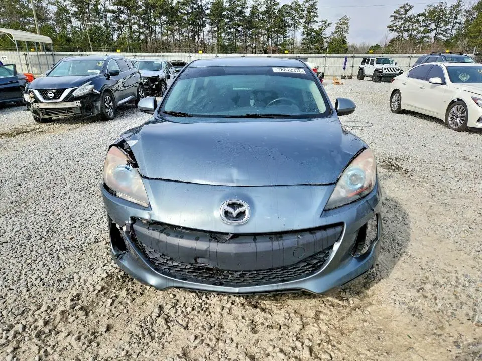 2013 MAZDA 3 I  