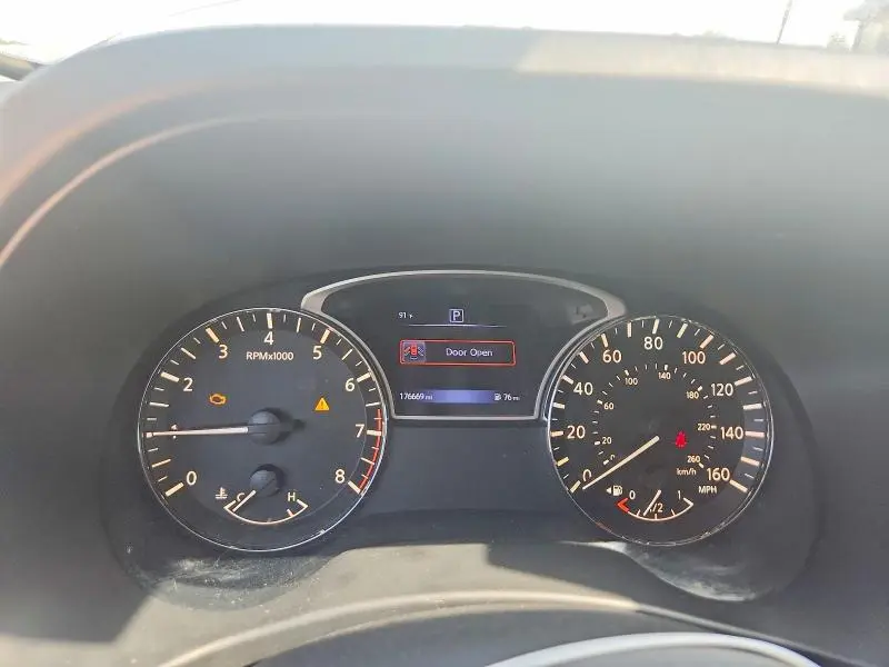 2017 NISSAN PATHFINDER S  