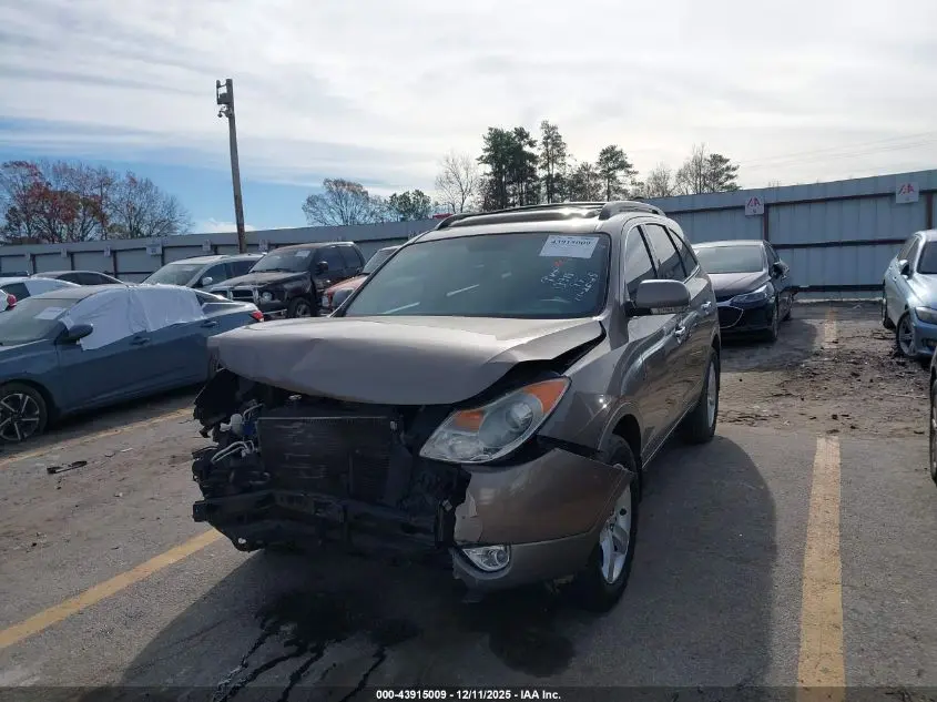 2010 HYUNDAI VERACRUZ LIMITED