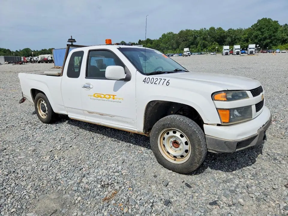 2012 CHEVROLET COLORADO   
