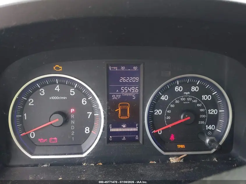 2010 HONDA CR-V EX-L