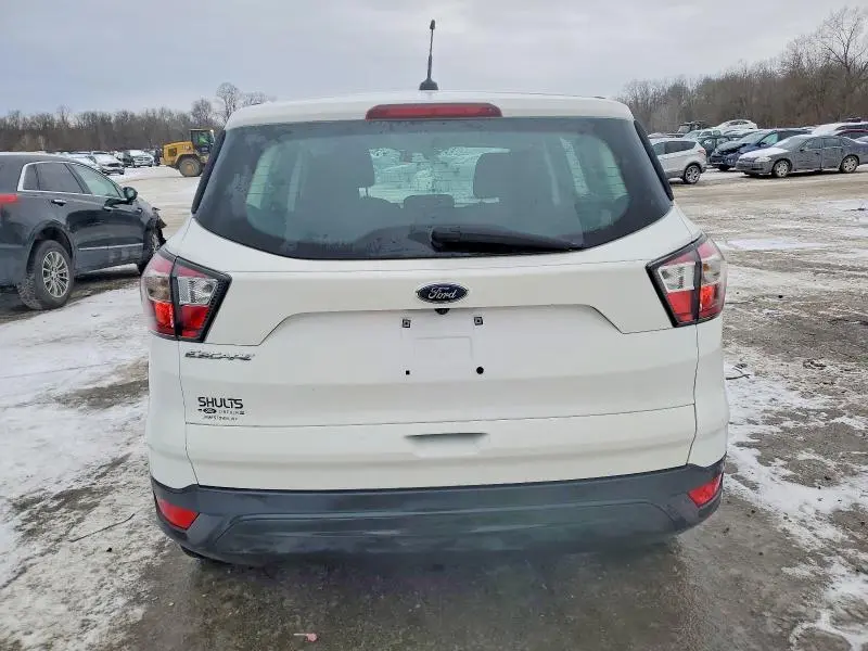 2017 FORD ESCAPE S  