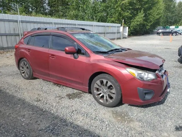 2013 SUBARU IMPREZA SPORT LIMITED  
