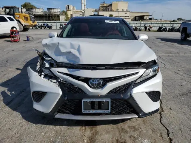 2019 TOYOTA CAMRY XSE  