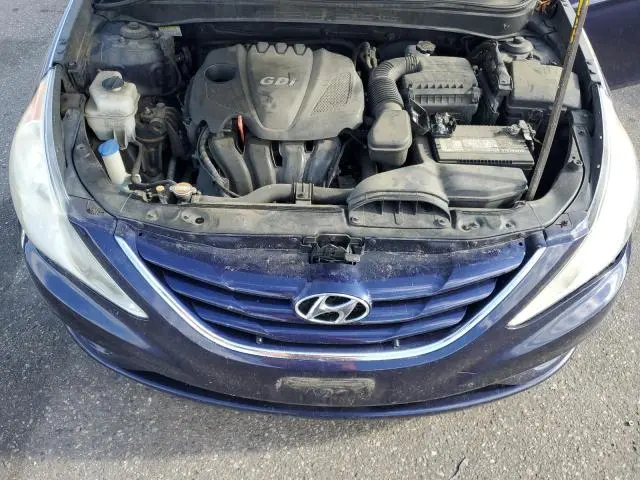 2012 HYUNDAI SONATA GLS  