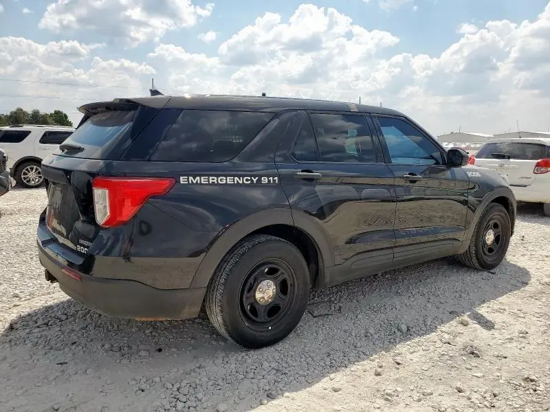 2020 FORD EXPLORER POLICE INTERCEPTOR  