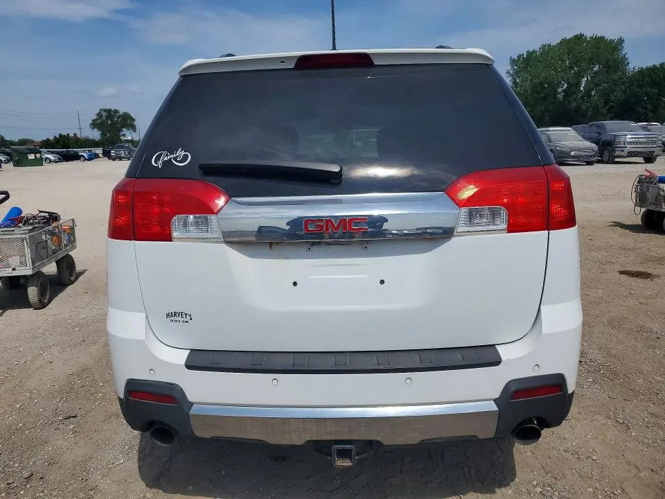 2015 GMC TERRAIN SLT  