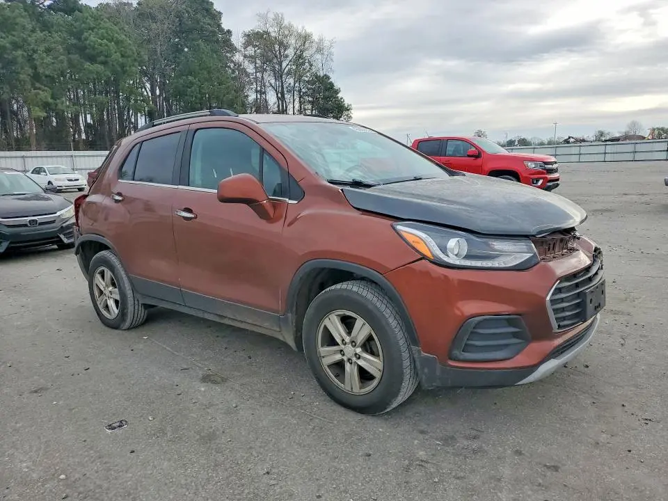 2019 CHEVROLET TRAX 1LT  