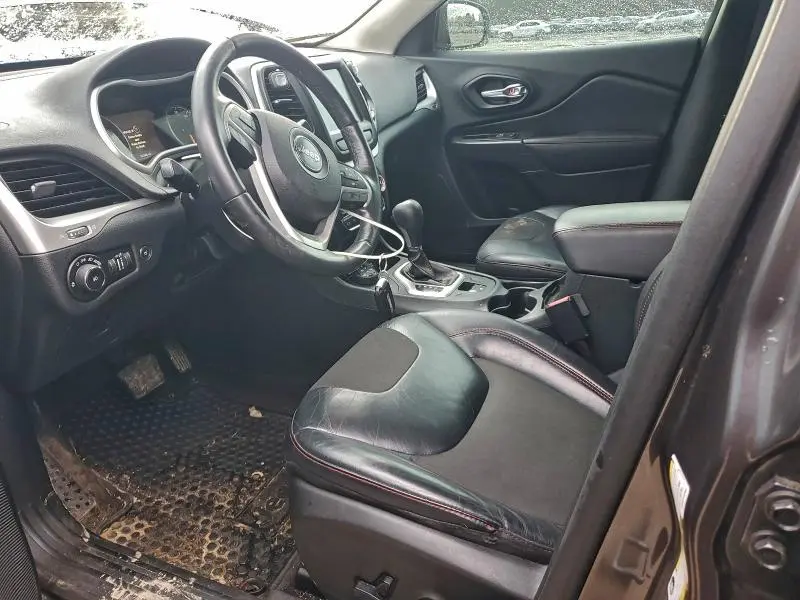 2016 JEEP CHEROKEE TRAILHAWK  