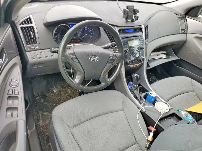 2012 HYUNDAI SONATA HYBRID  