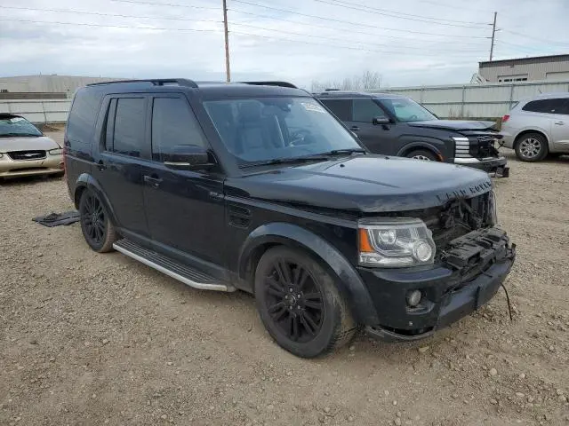 2015 LAND ROVER LR4 HSE LUXURY  
