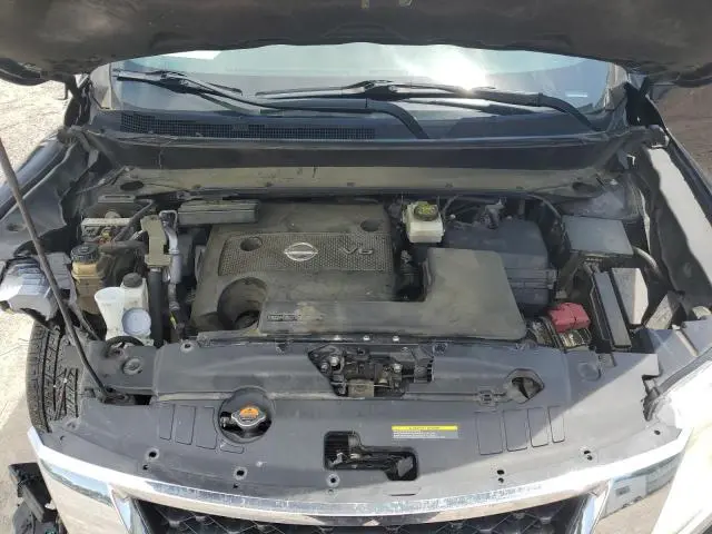 2015 NISSAN PATHFINDER S  