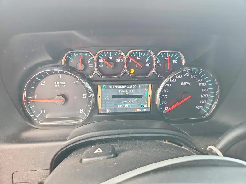 2015 CHEVROLET SUBURBAN K1500 LT  