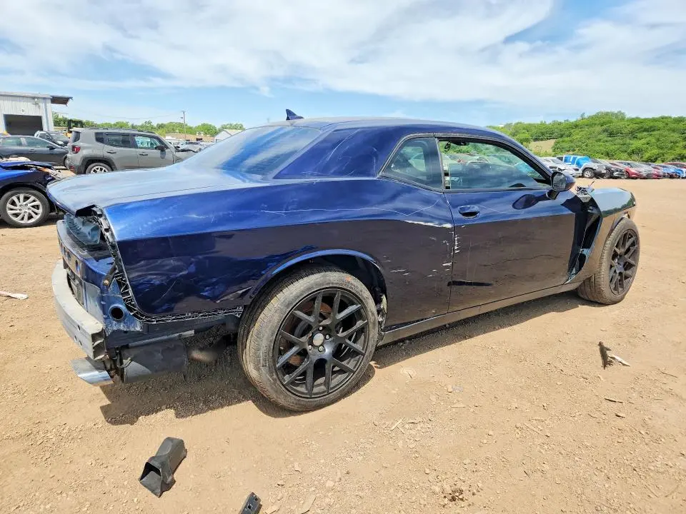 2015 DODGE CHALLENGER R  