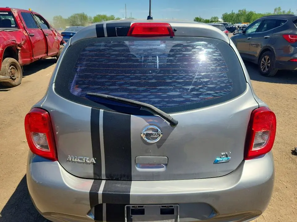 2015 NISSAN MICRA   