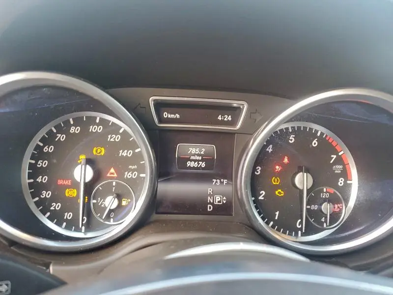 2015 MERCEDES-BENZ ML 350  