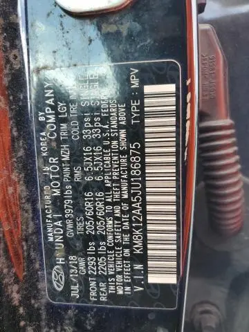 2018 HYUNDAI KONA SE  