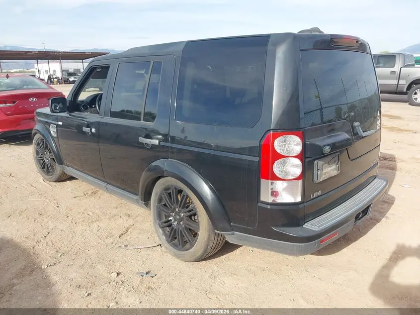 2011 LAND ROVER LR4  
