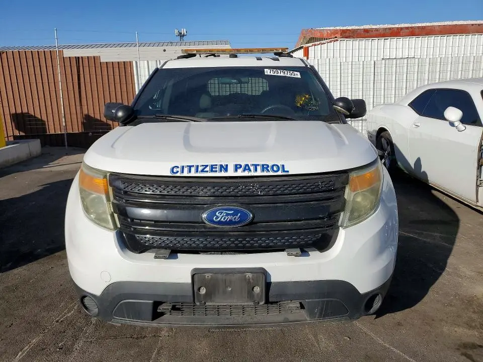 2014 FORD EXPLORER POLICE INTERCEPTOR  