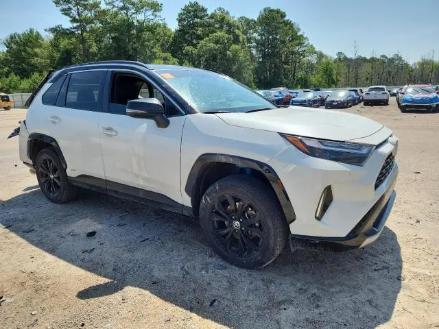2022 TOYOTA RAV4 XSE  