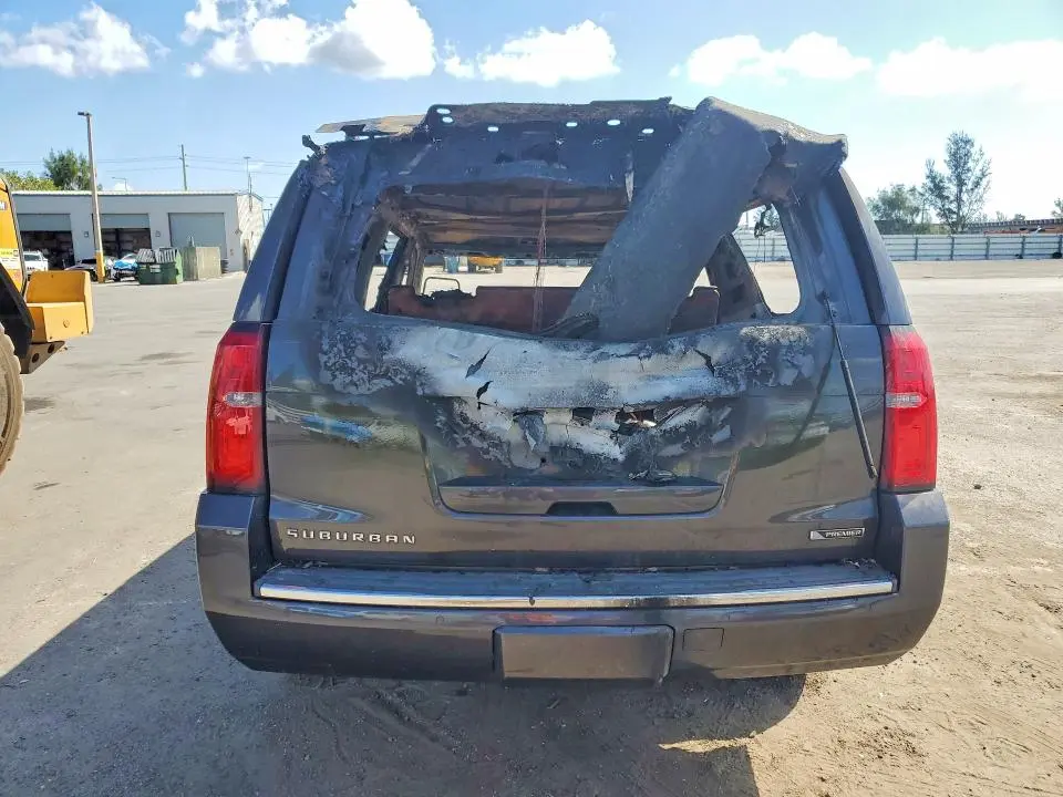 2018 CHEVROLET SUBURBAN K1500 PREMIER  