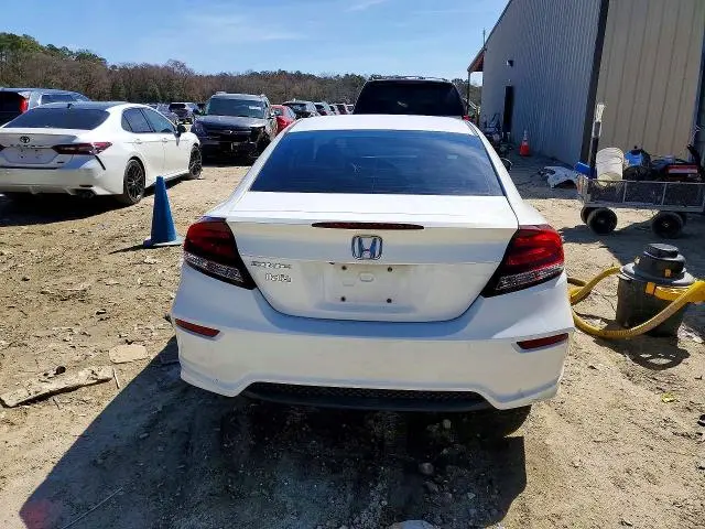 2014 HONDA CIVIC EX  