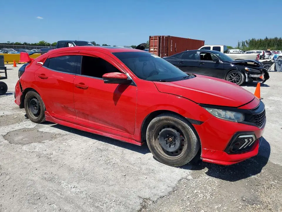 2018 HONDA CIVIC EX  