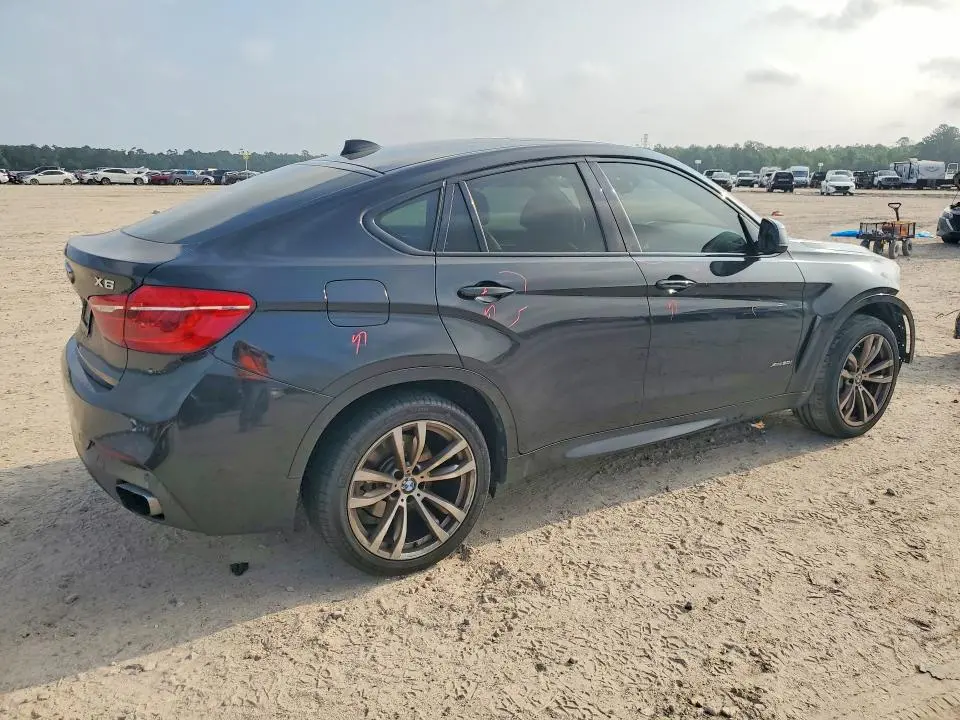 2016 BMW X6 XDRIVE50I  