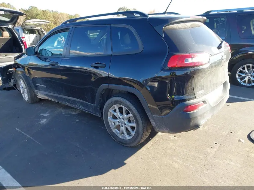 2017 JEEP CHEROKEE SPORT FWD
