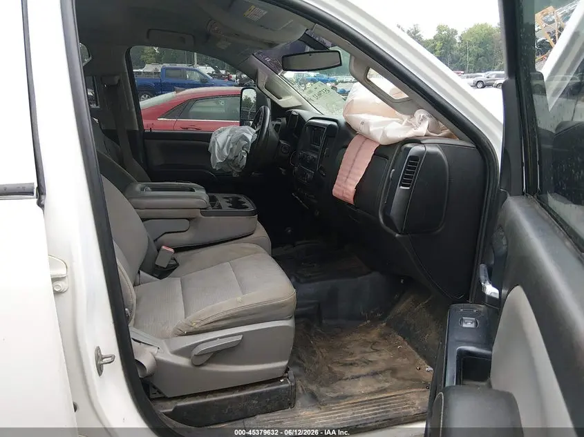 2015 CHEVROLET SILVERADO 2500HD WORK TRUCK