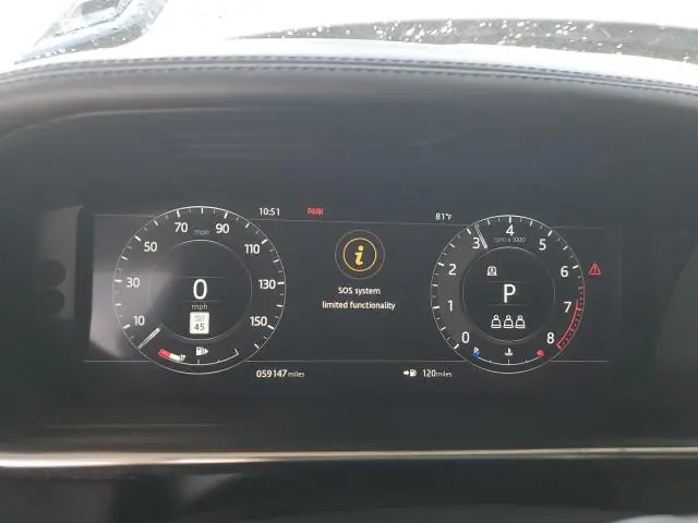 2019 LAND ROVER RANGE ROVER SPORT HSE DYNAMIC  