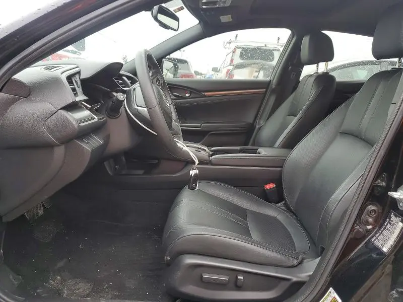 2017 HONDA CIVIC EXL  