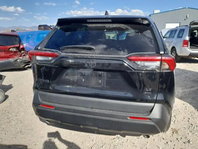 2022 TOYOTA RAV4 LE  