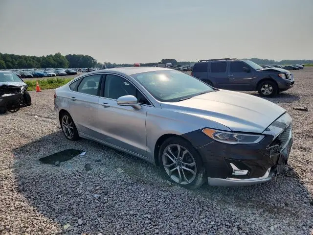 2019 FORD FUSION TITANIUM HEV  
