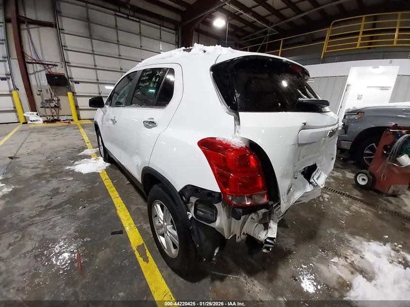 2017 CHEVROLET TRAX LT