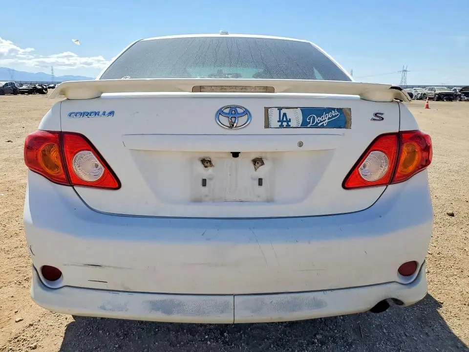 2010 TOYOTA COROLLA S  