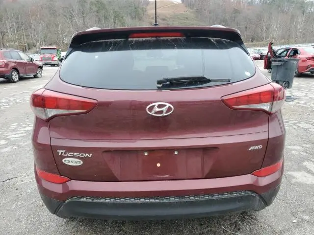 2017 HYUNDAI TUCSON LIMITED  