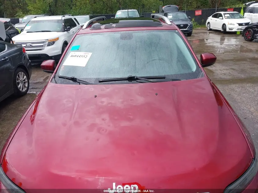 2019 JEEP CHEROKEE LIMITED 4X4