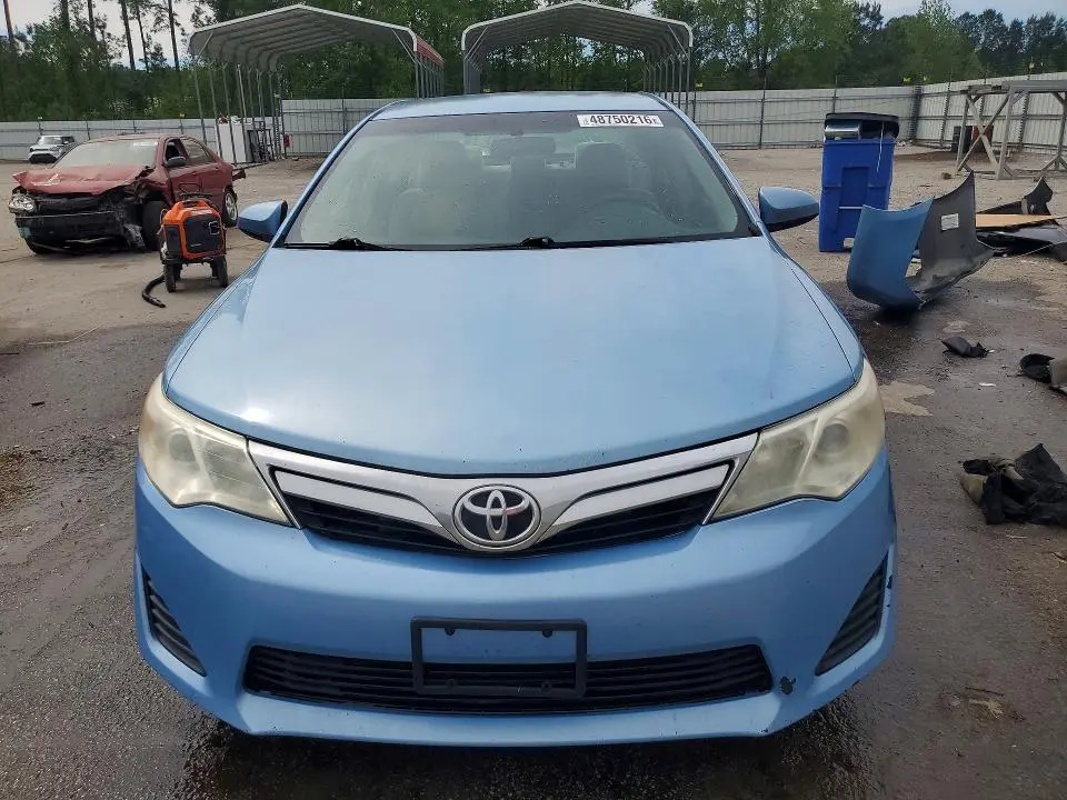 2012 TOYOTA CAMRY LE  