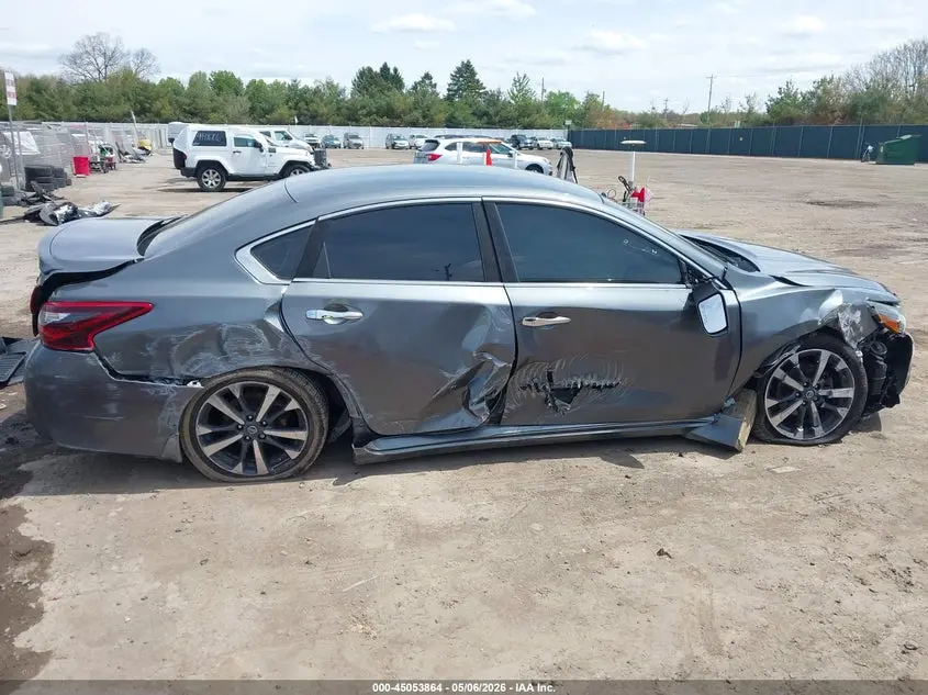 2017 NISSAN ALTIMA 2.5 SR