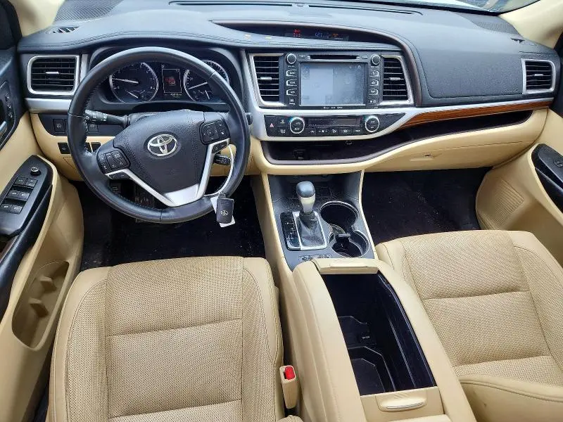 2018 TOYOTA HIGHLANDER LIMITED  