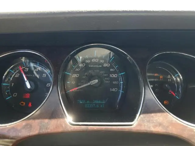 2010 FORD TAURUS SEL  